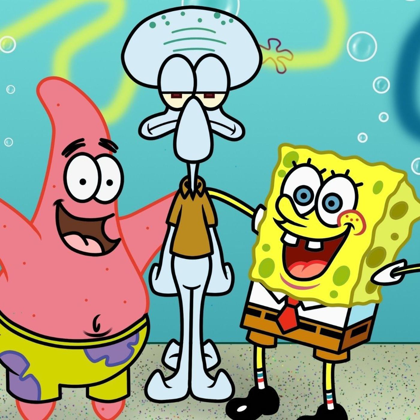 Spongebob Background Characters