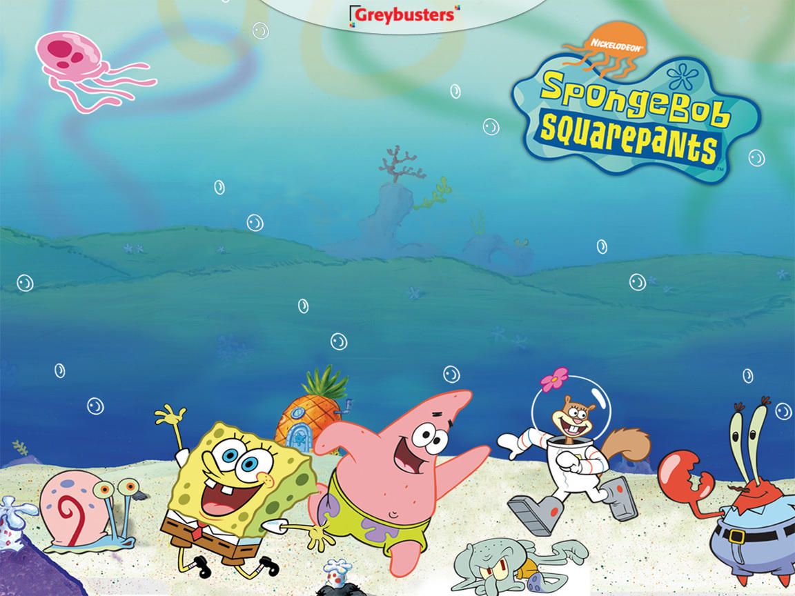 Spongebob Background