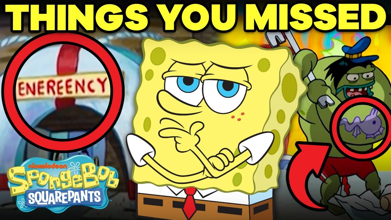 Spongebob Background