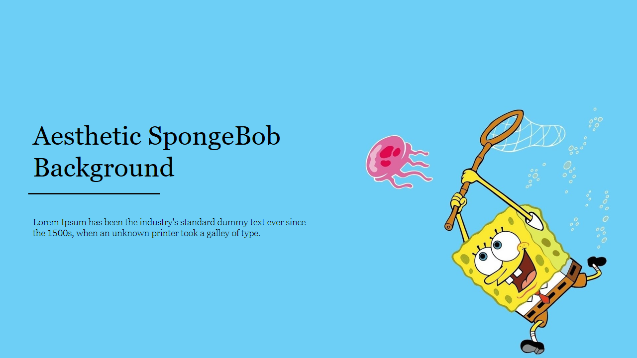 Spongebob Background