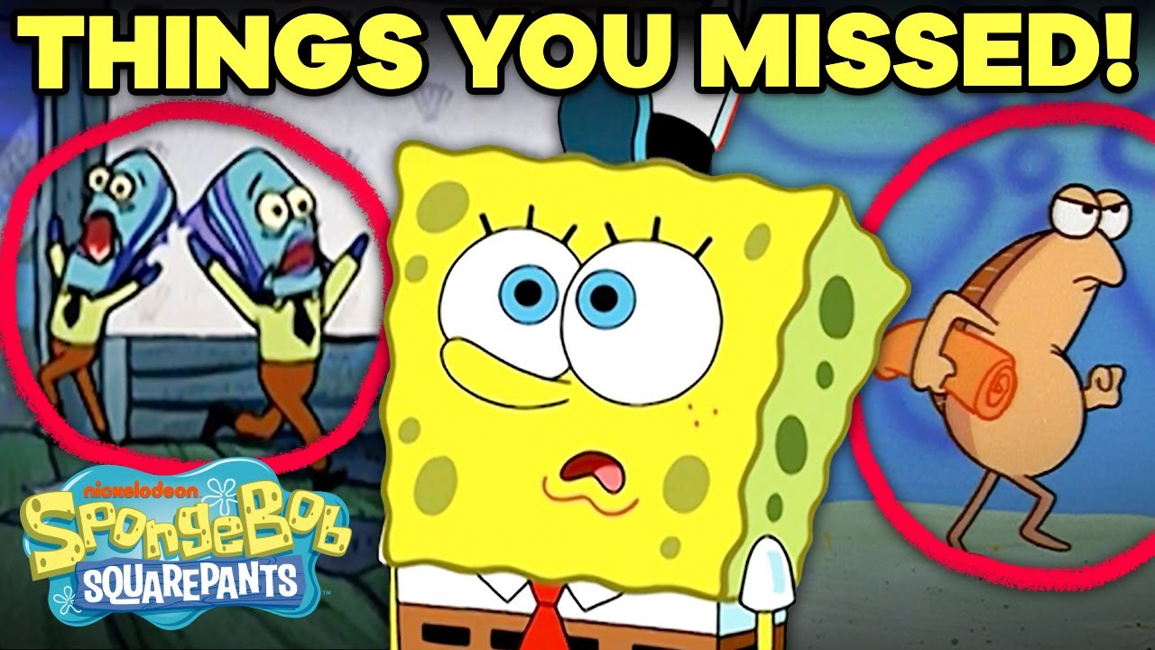 Spongebob Background