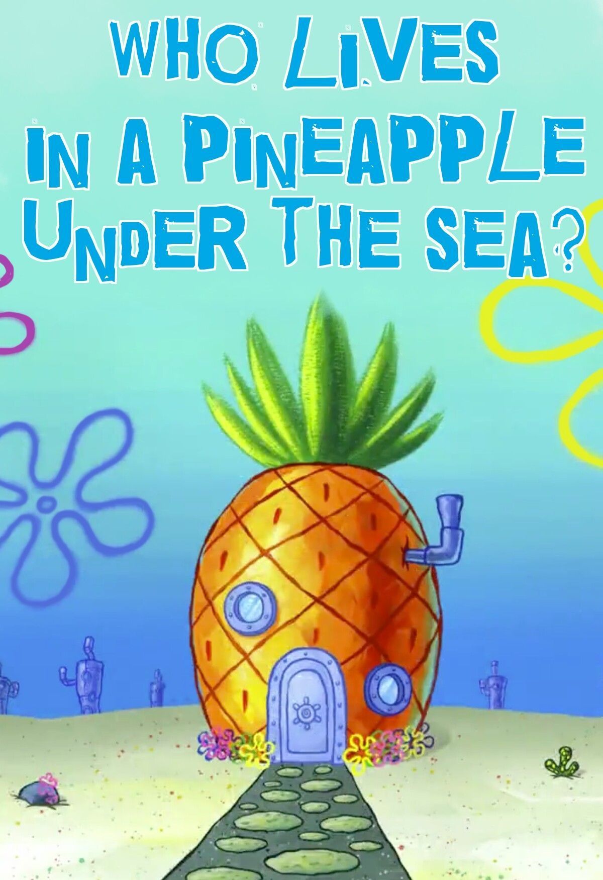 Spongebob House Background