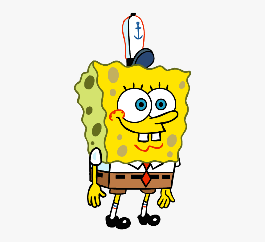 Spongebob White Background