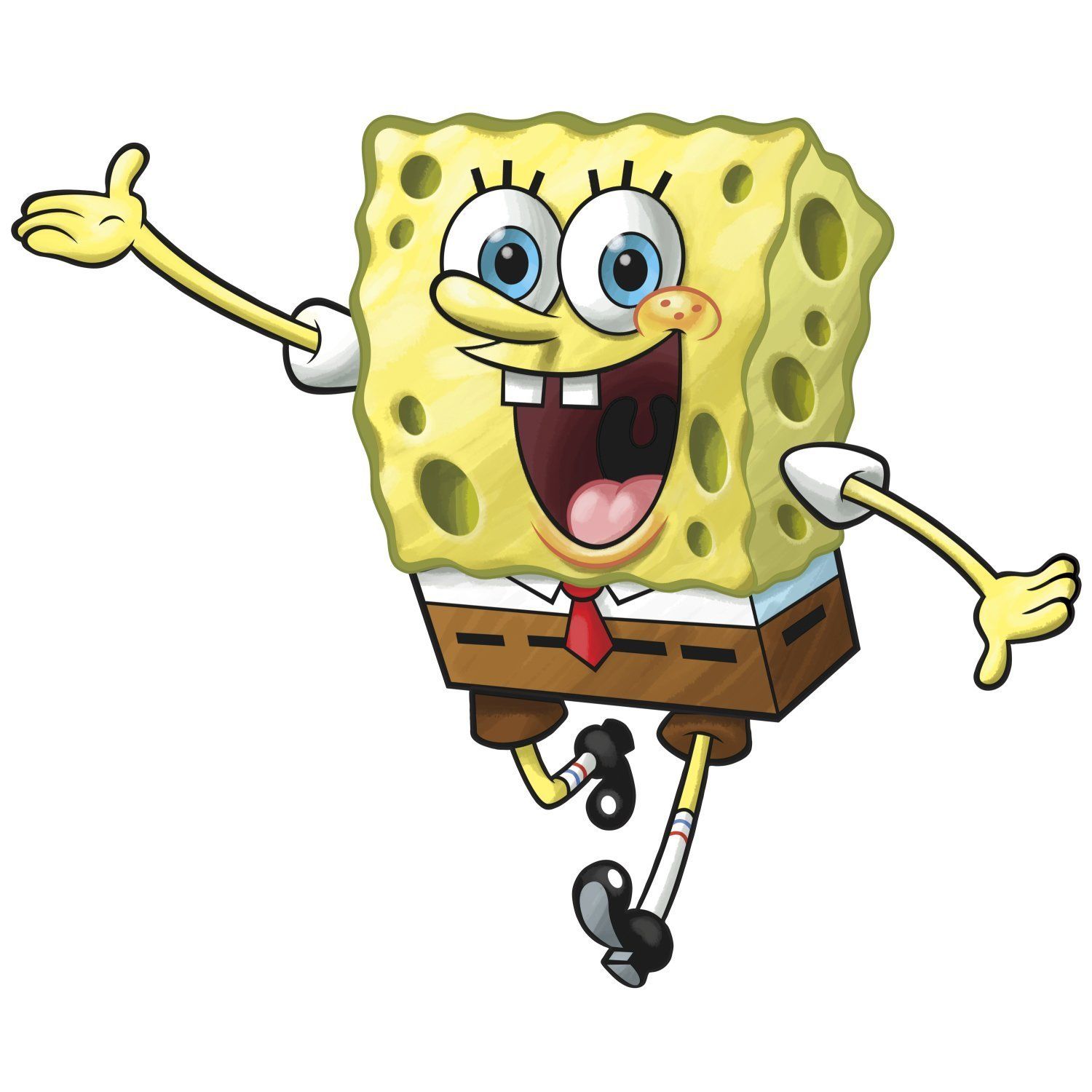 Spongebob White Background