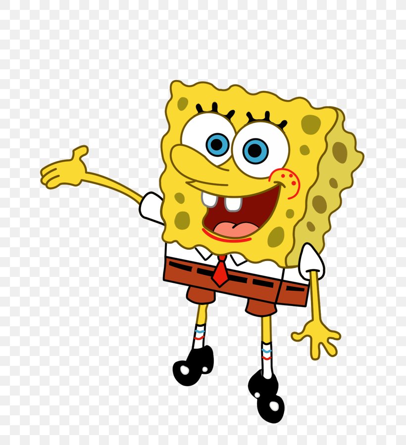 Spongebob White Background