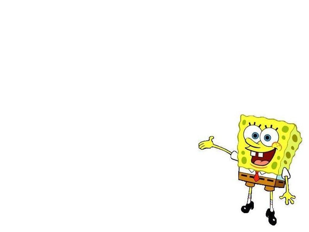 Spongebob White Background