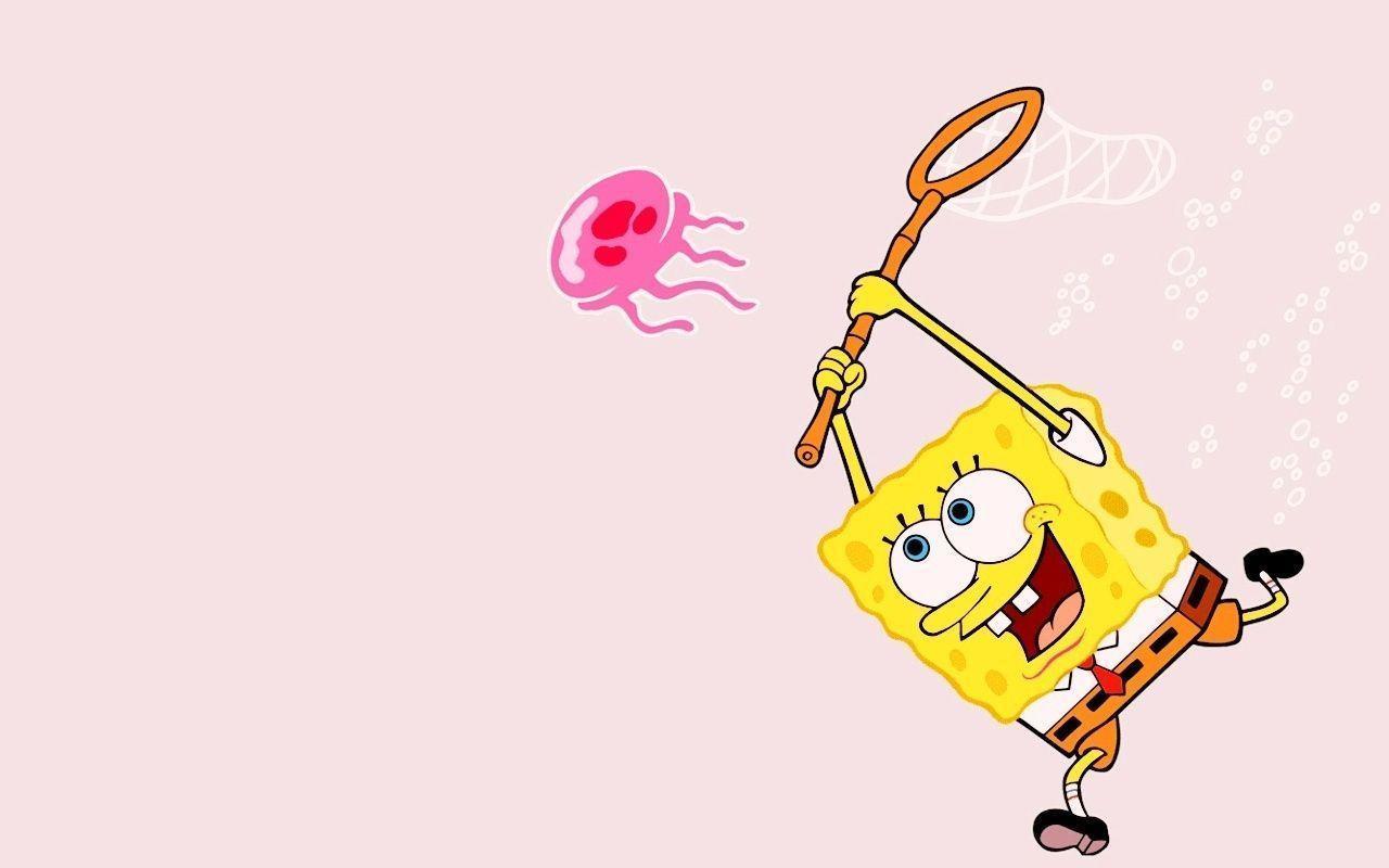 Spongebob White Background