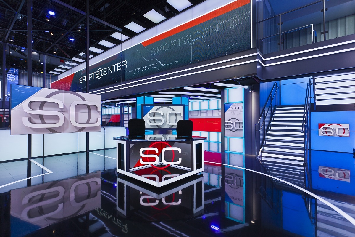 Sportscenter Background