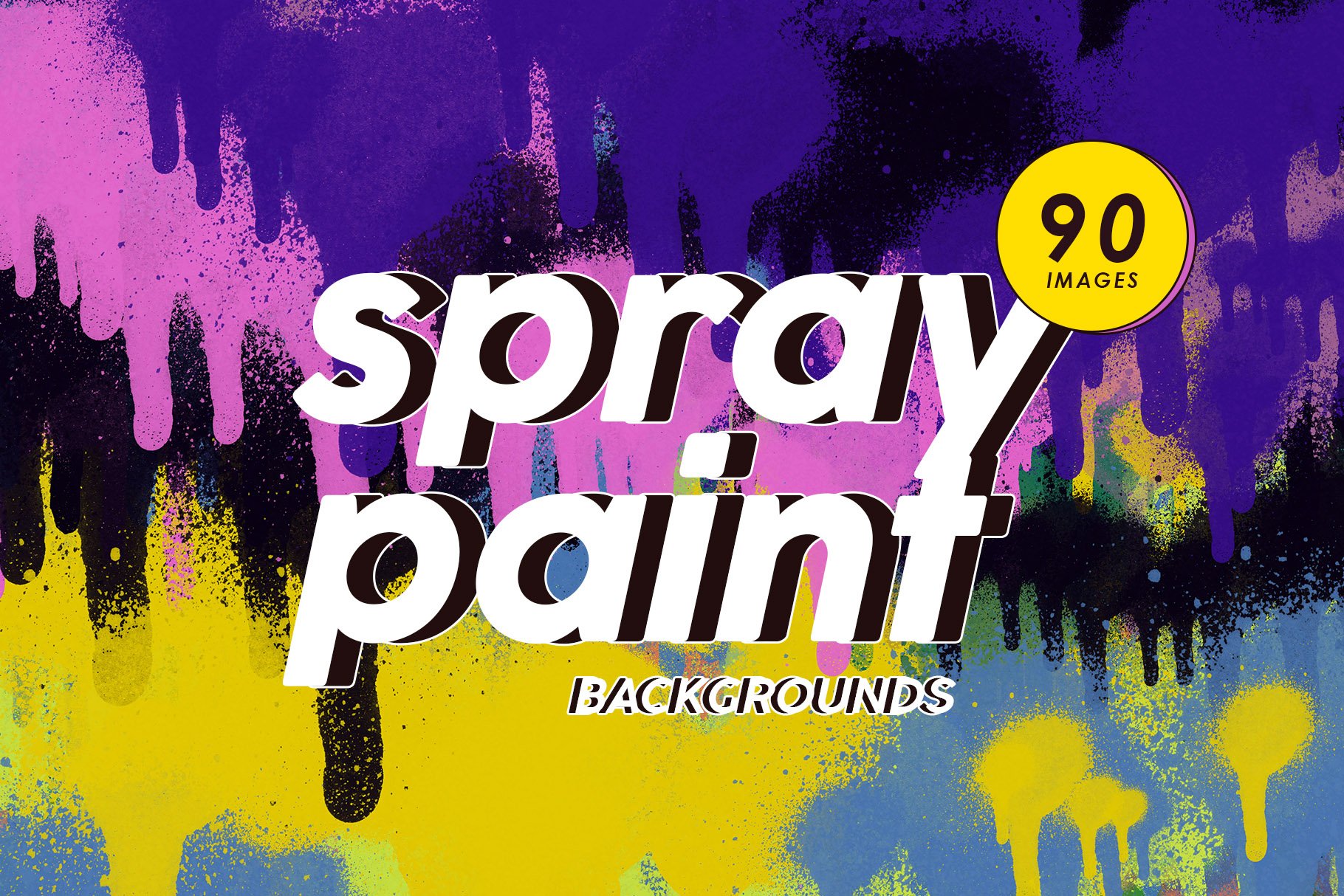 Spray Paint Backgrounds