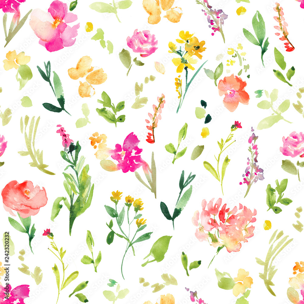 Spring Flowers Background Desktop