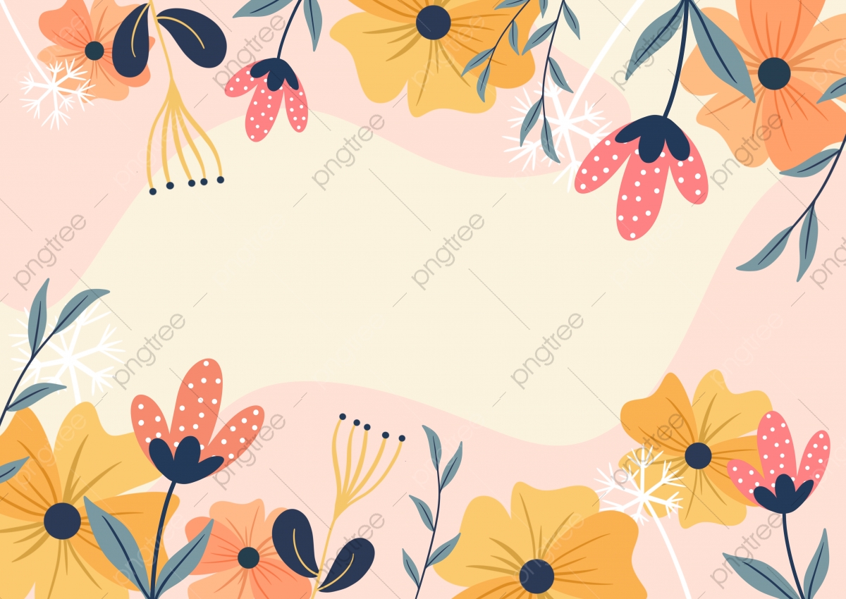 Spring Flowers Background Desktop