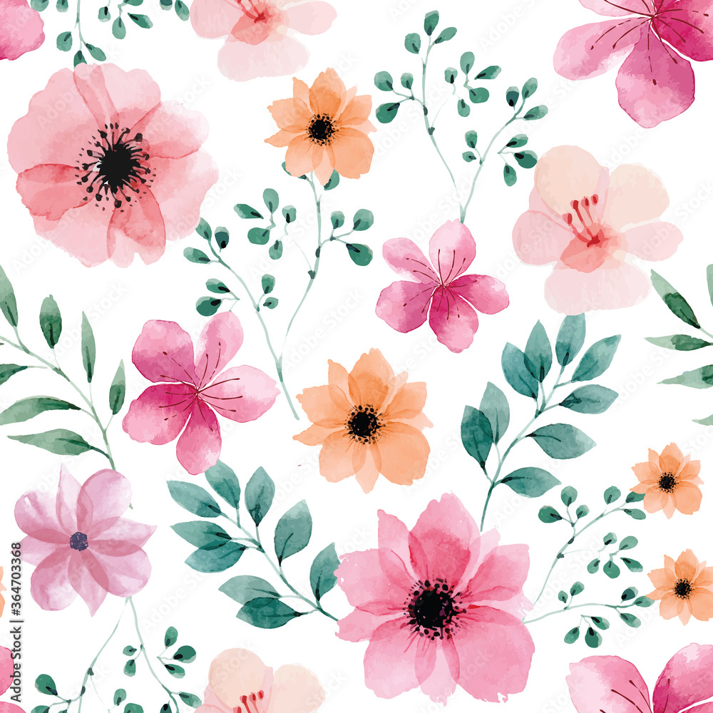 Spring Watercolor Background