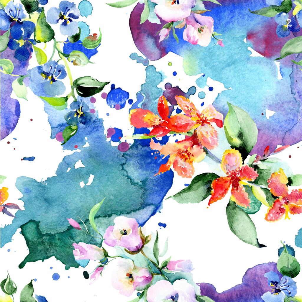 Spring Watercolor Background