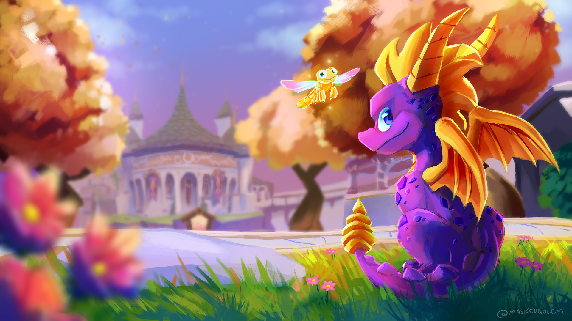 Spyro Backgrounds