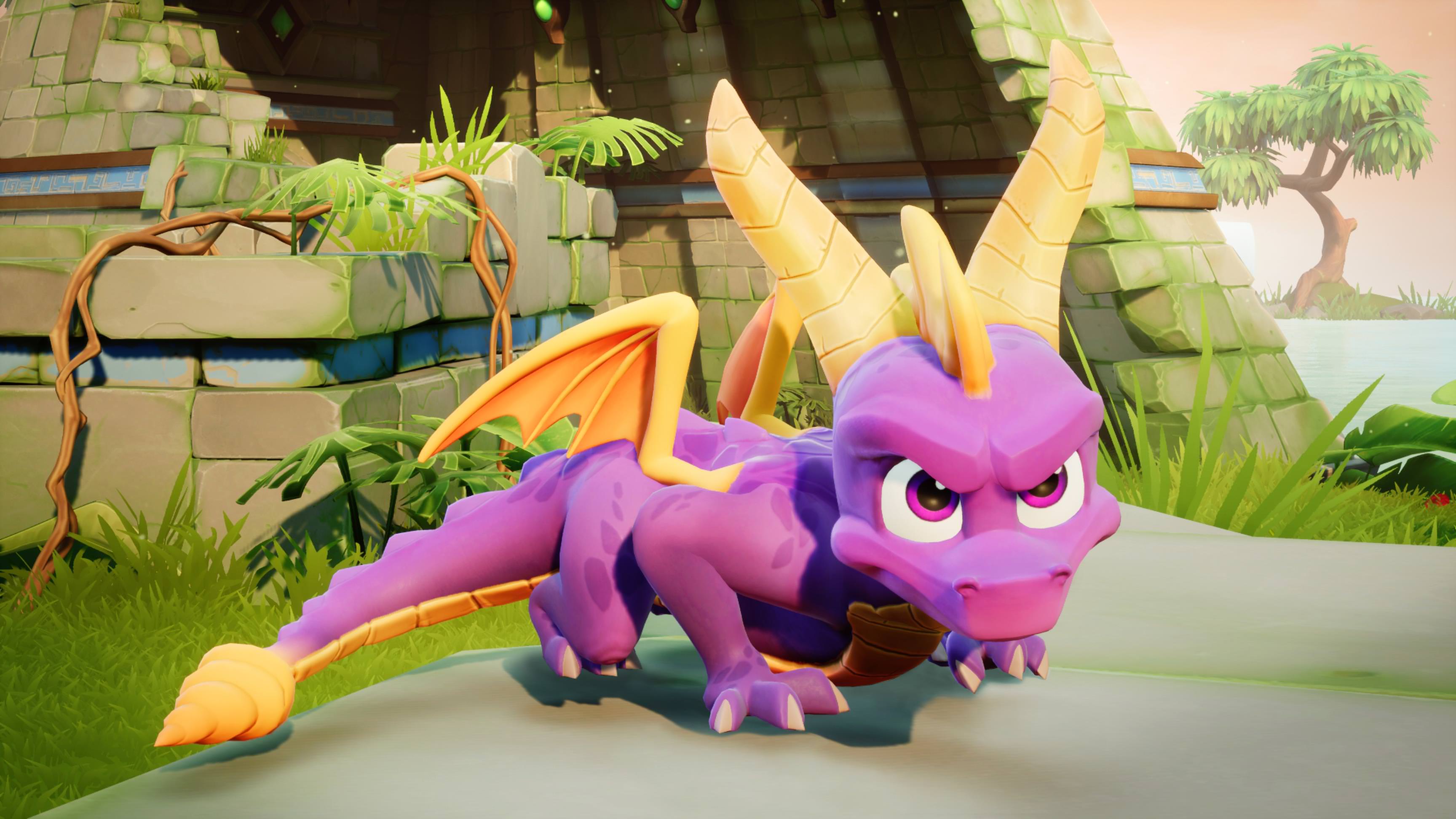 Spyro Reignited Trilogy Background