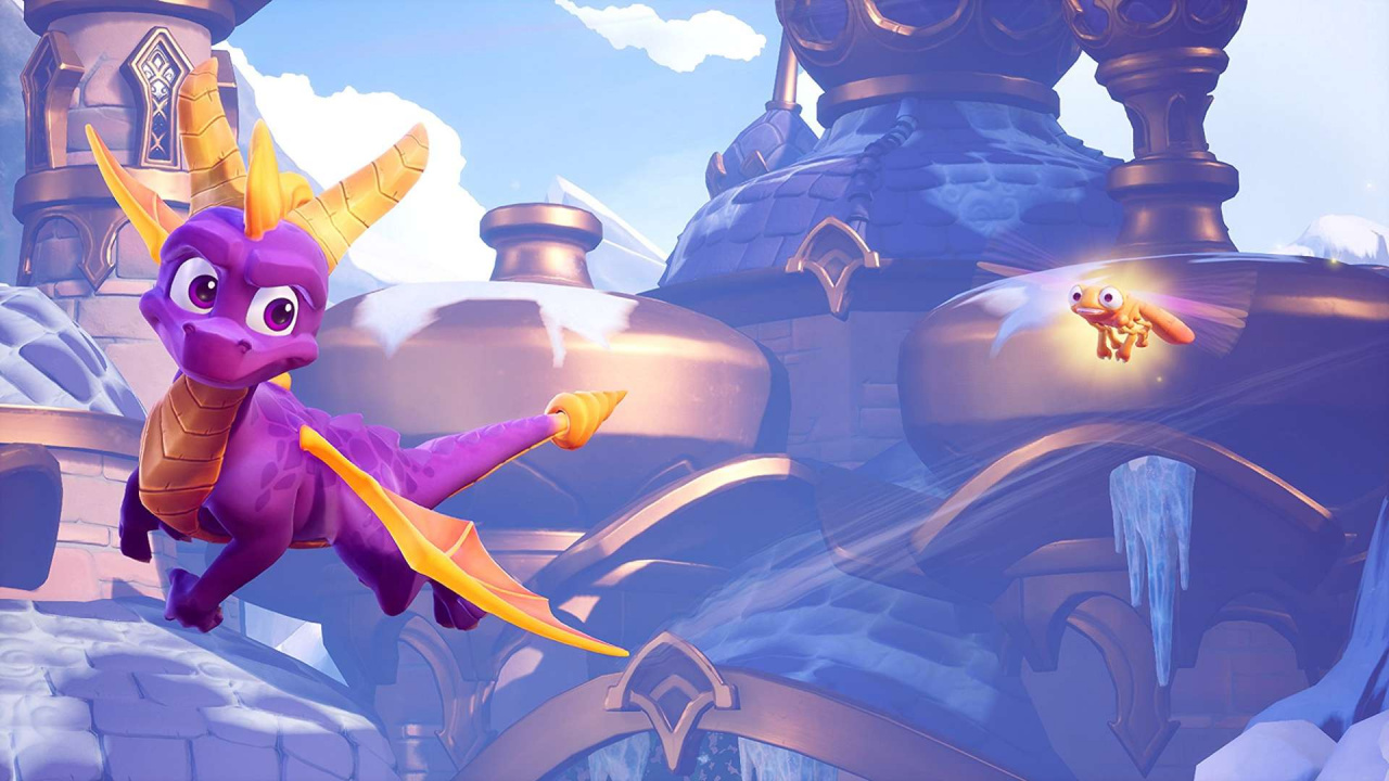Spyro Reignited Trilogy Background