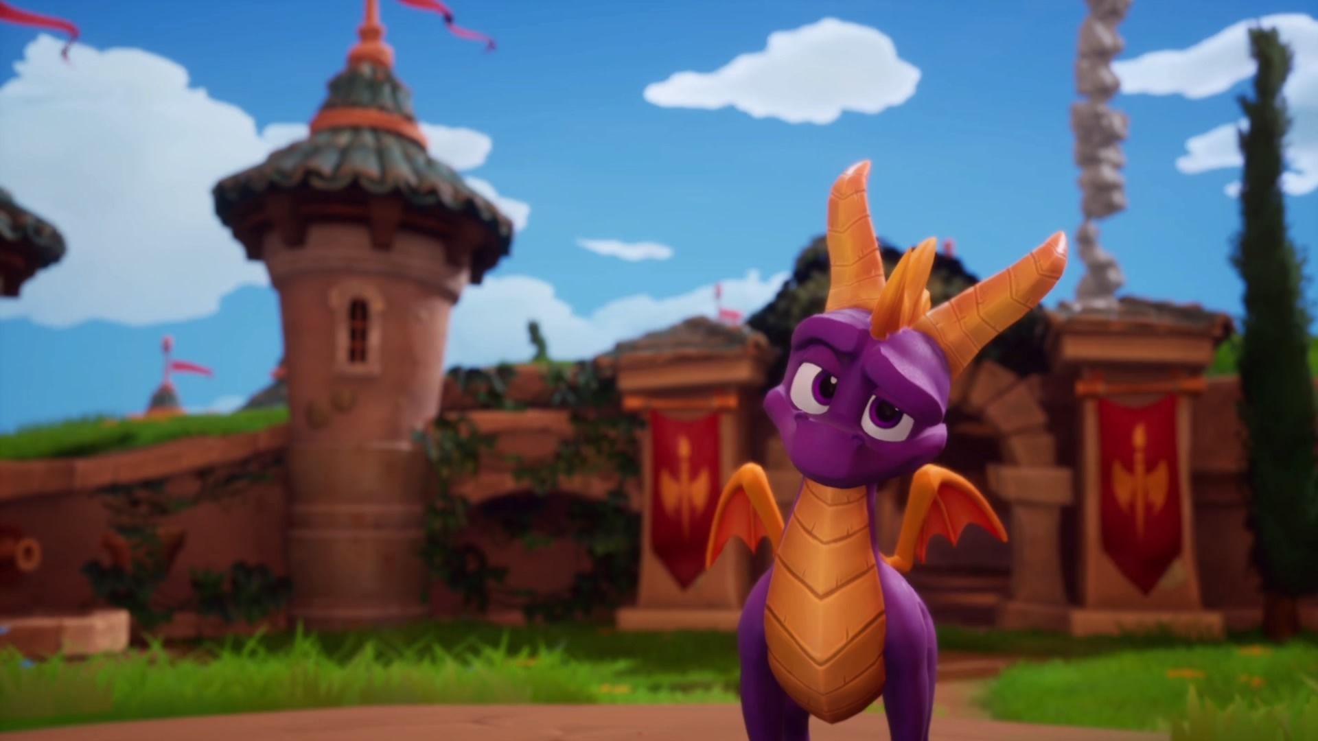 Spyro Reignited Trilogy Background