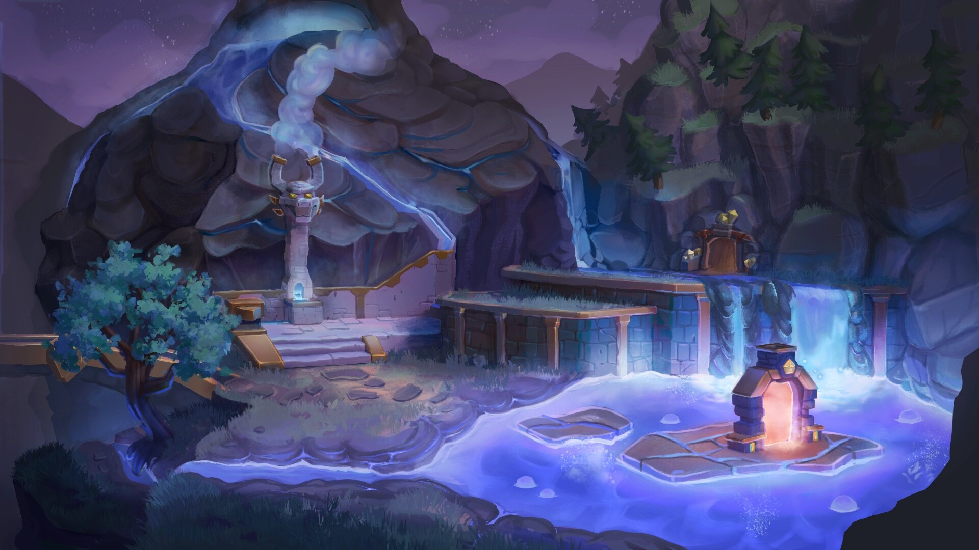 Spyro Reignited Trilogy Background