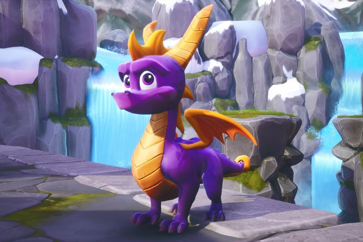 Spyro Reignited Trilogy Background