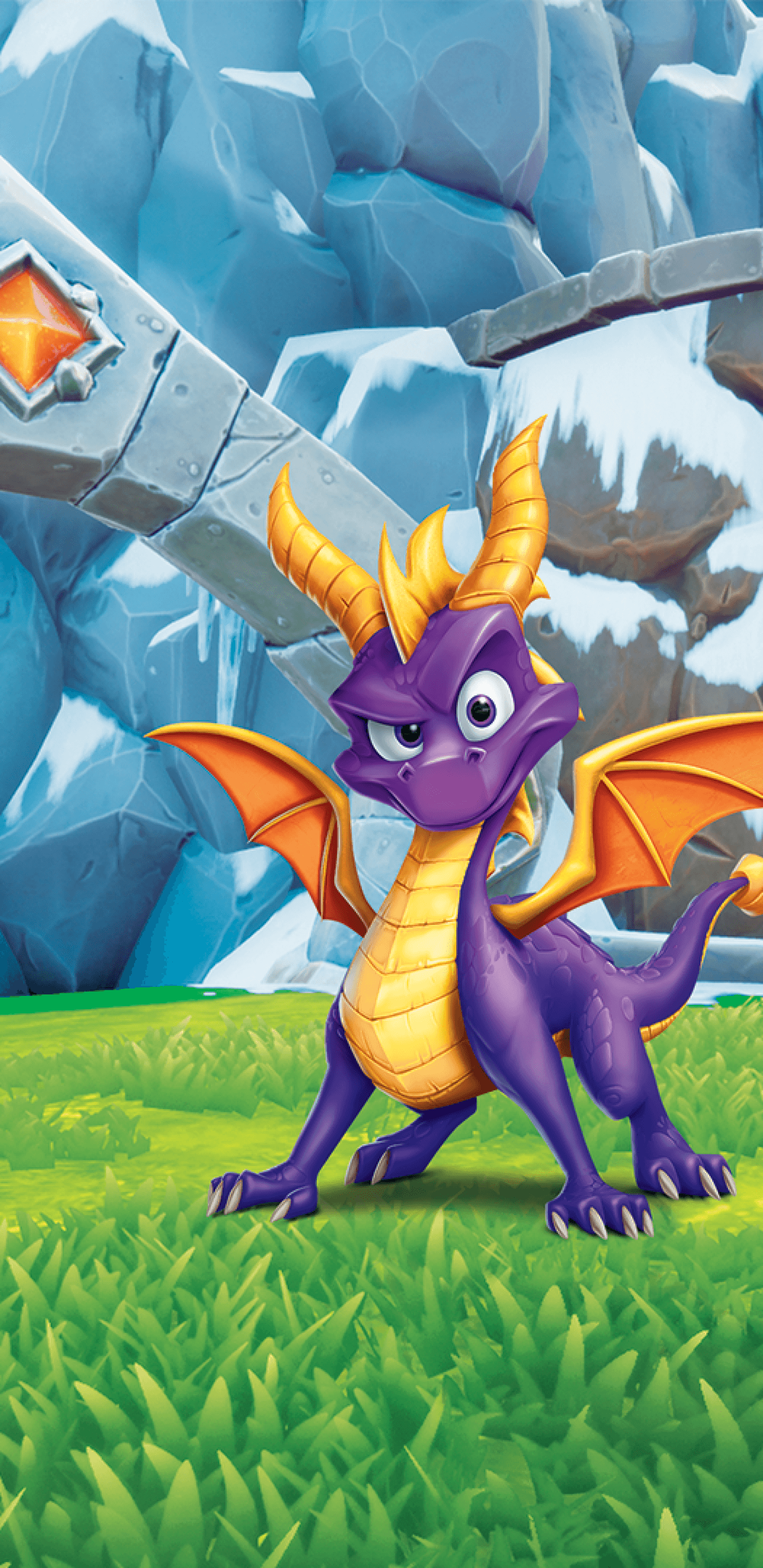 Spyro Reignited Trilogy Background