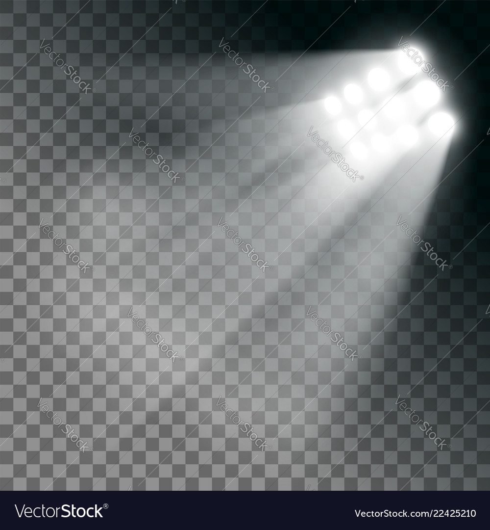 Stadium Lights Background