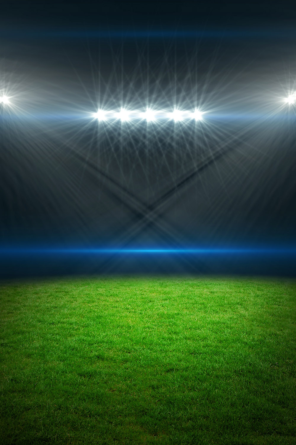 Stadium Lights Background