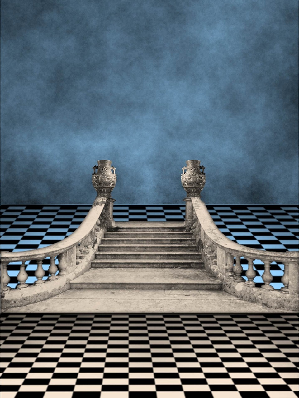 Stairs Background