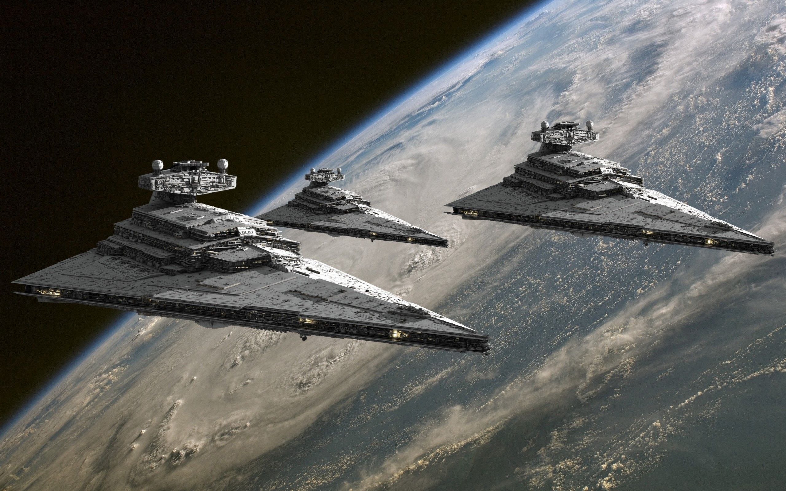 Star Destroyer Background