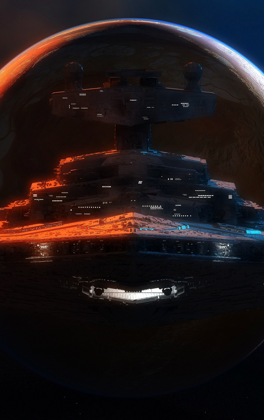 Star Destroyer Background
