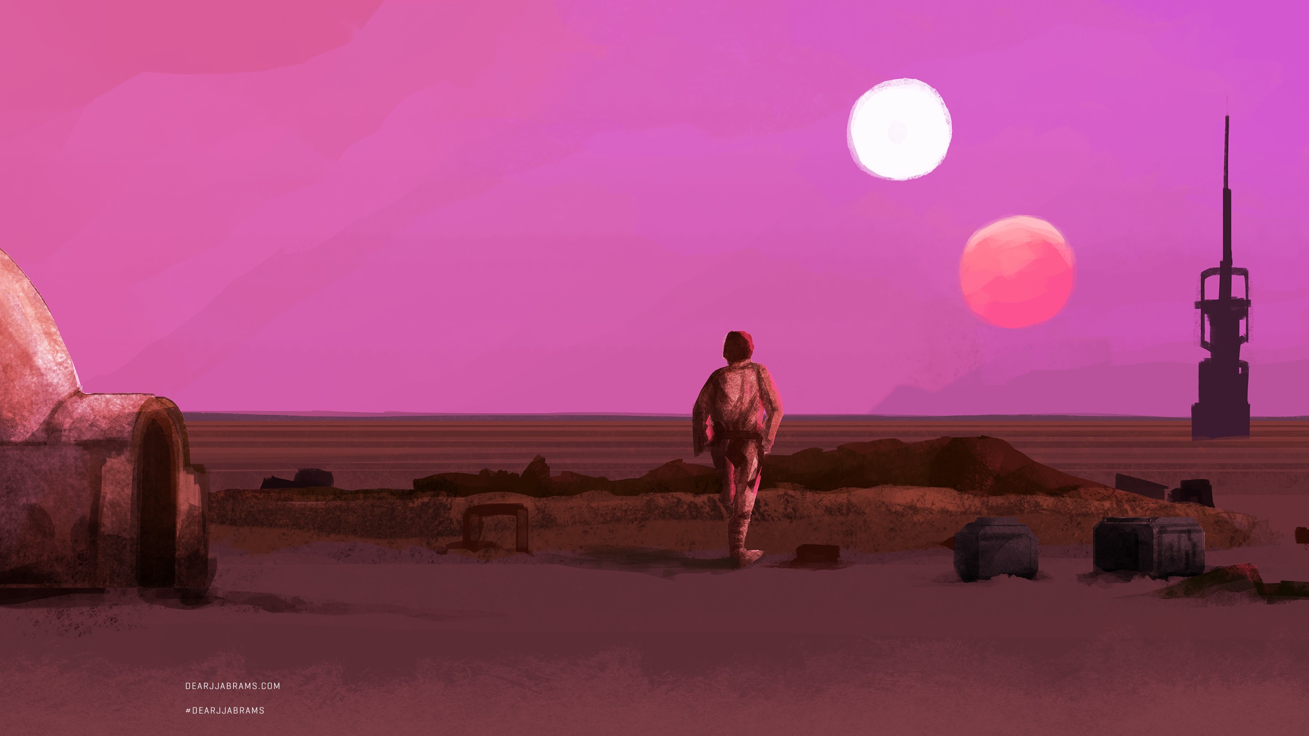 Star Wars Cartoon Background