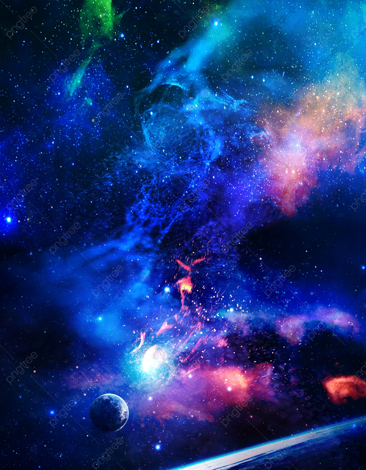 Star Wars Galaxy Background