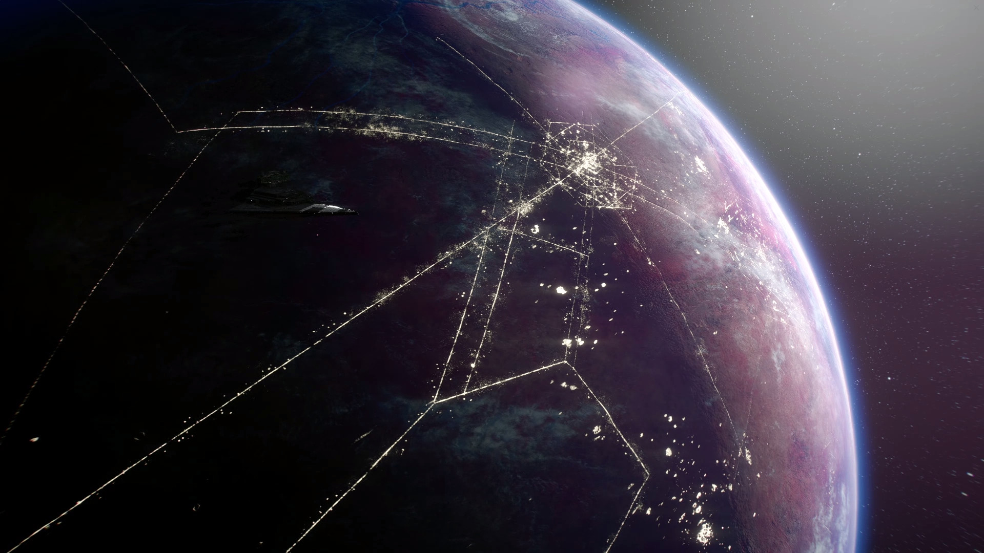 Star Wars Planet Background