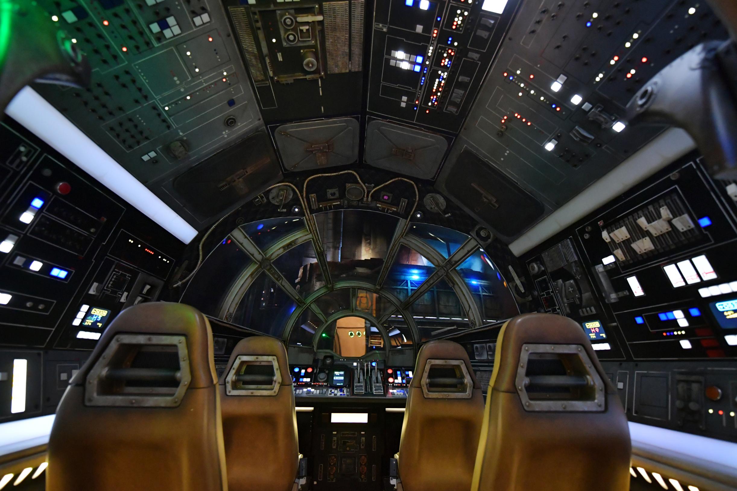 Star Wars Spaceship Background