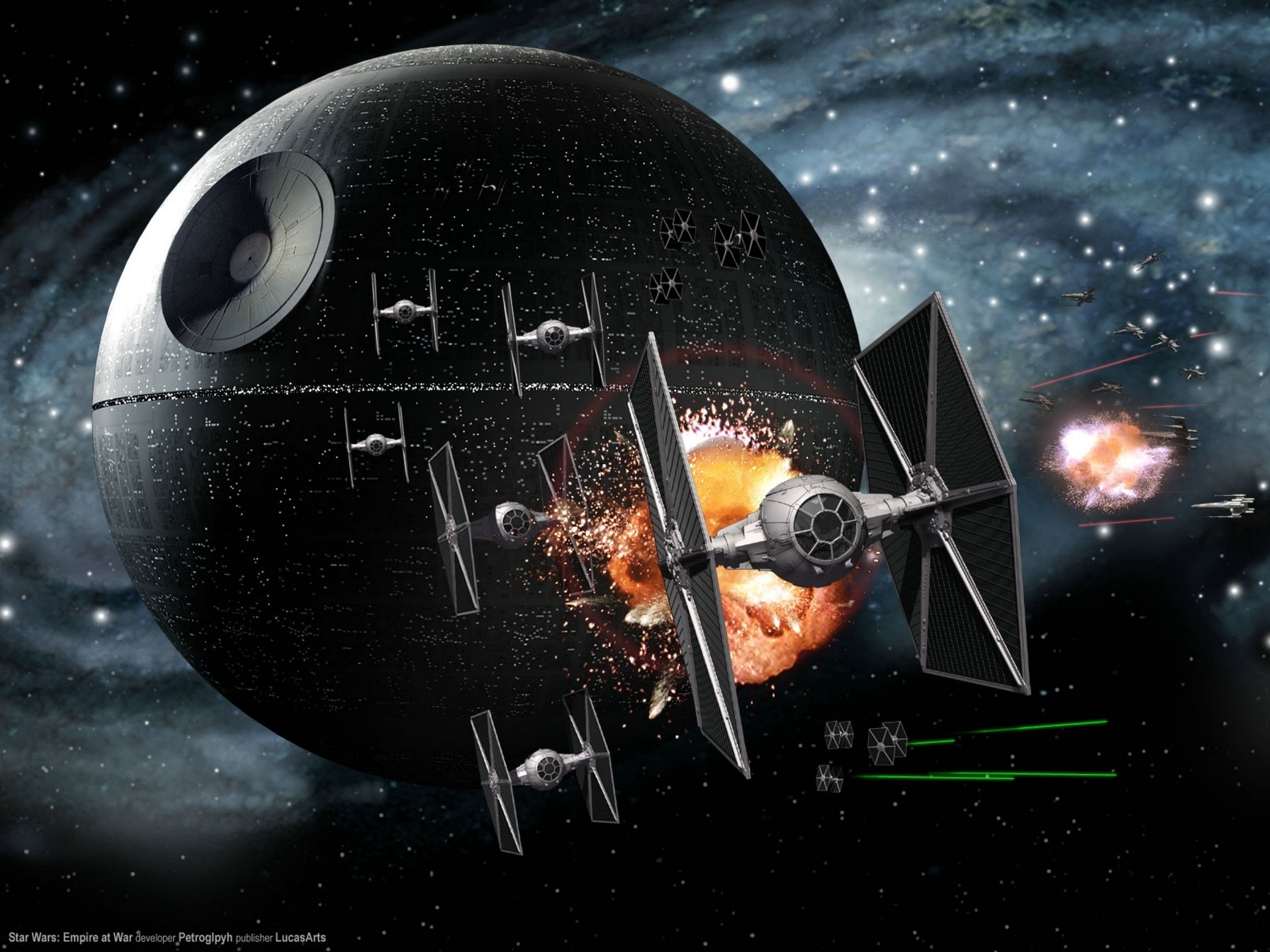 Star Wars Spaceship Background