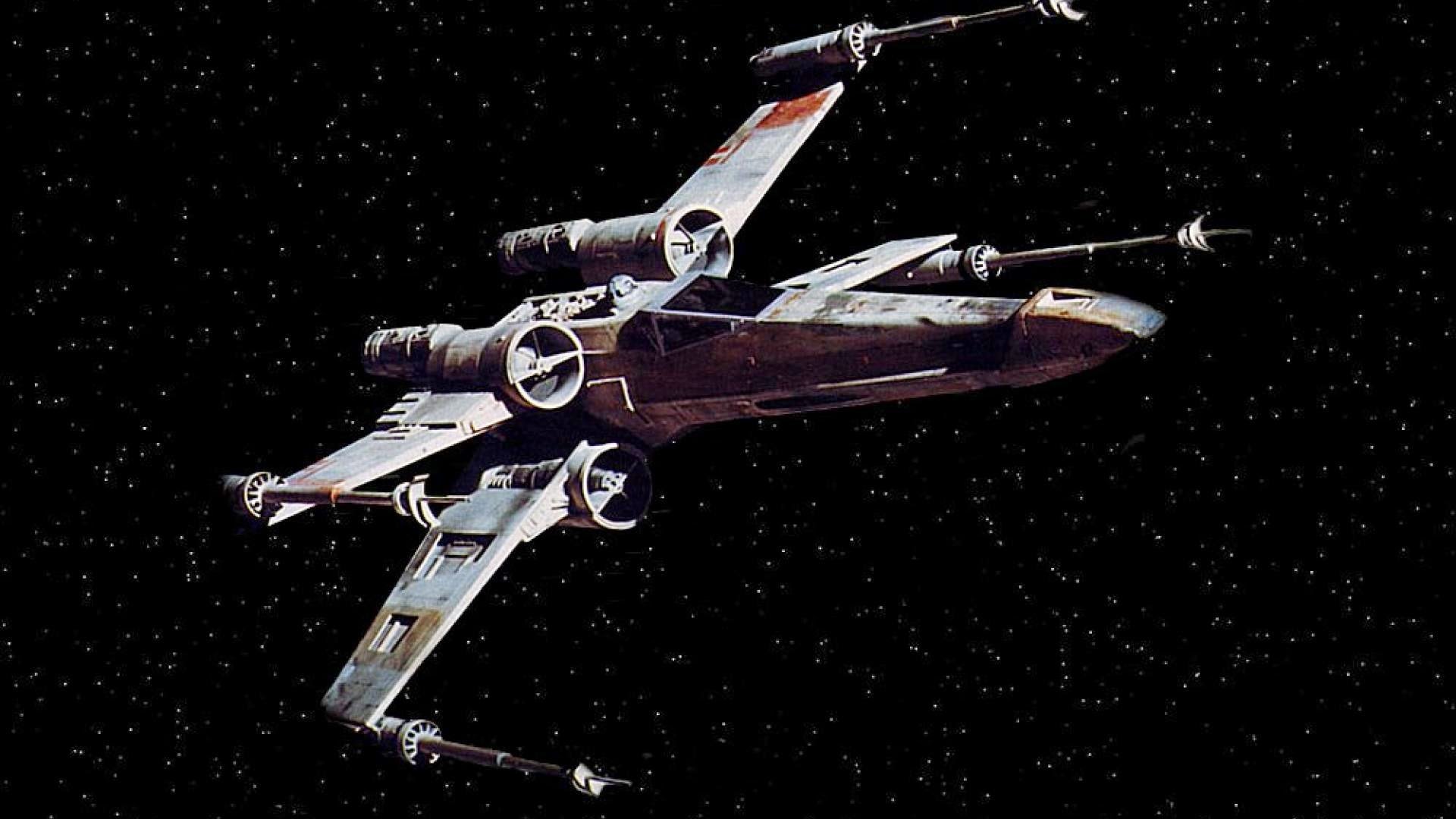 Star Wars Spaceship Background