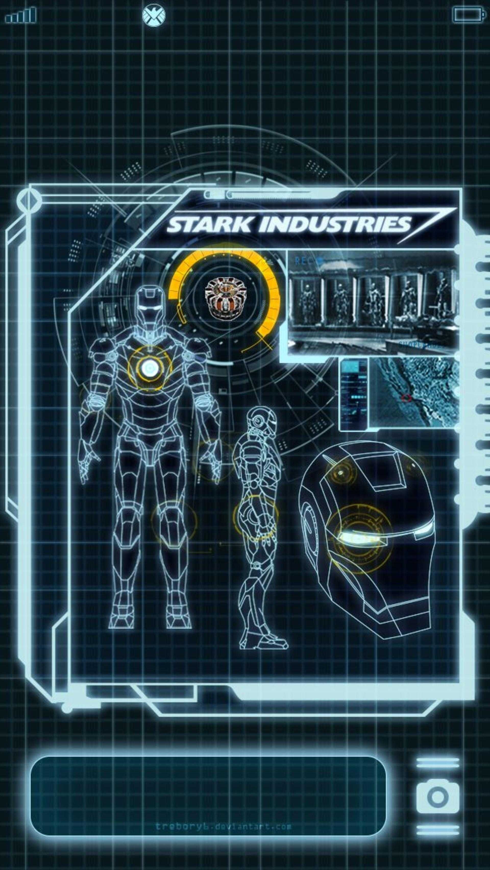 Stark Industries Background