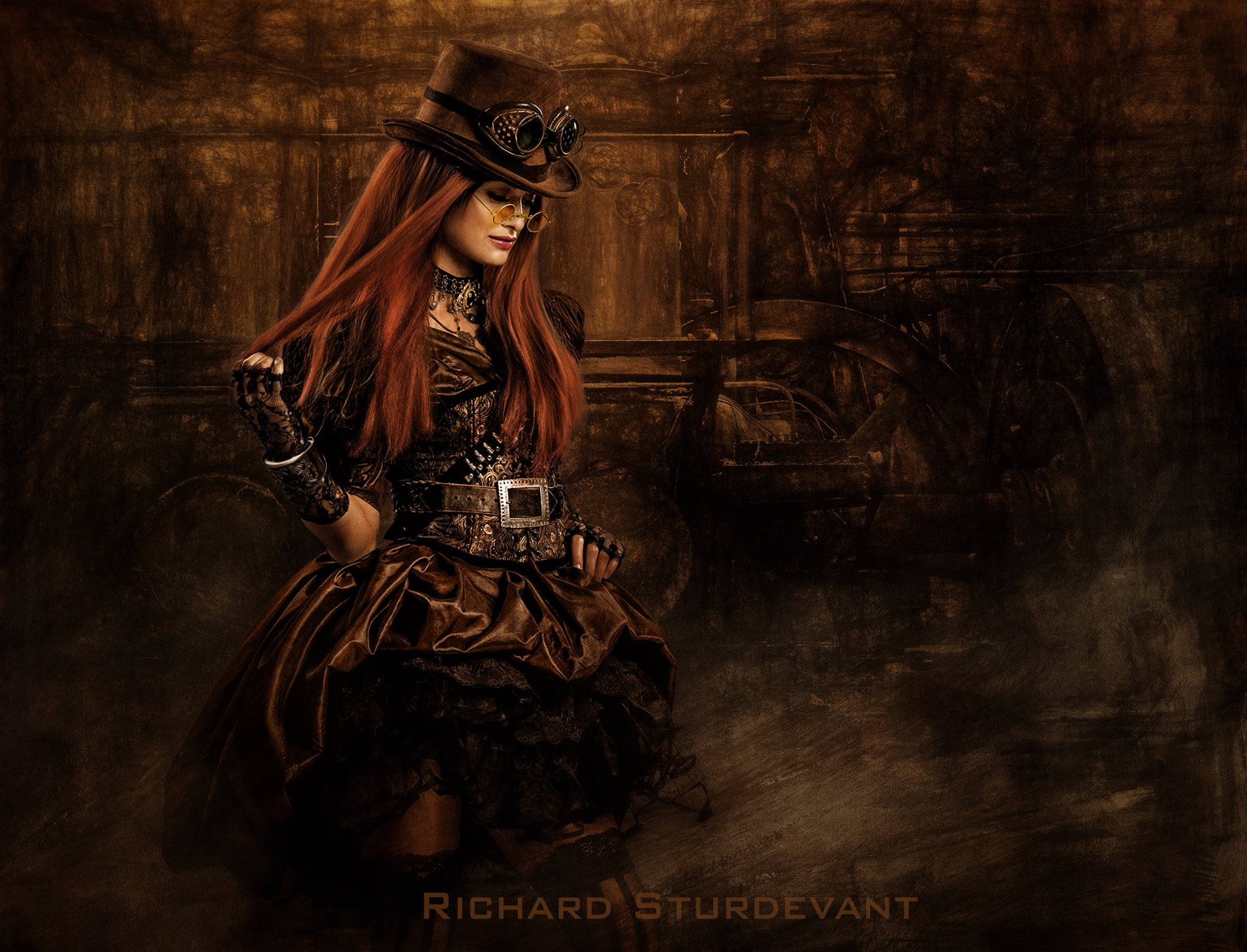 Steampunk Background Images