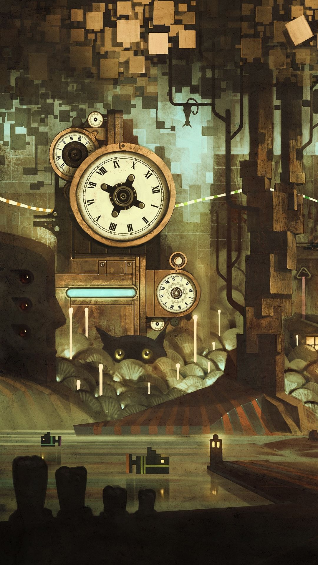 Steampunk Background Images