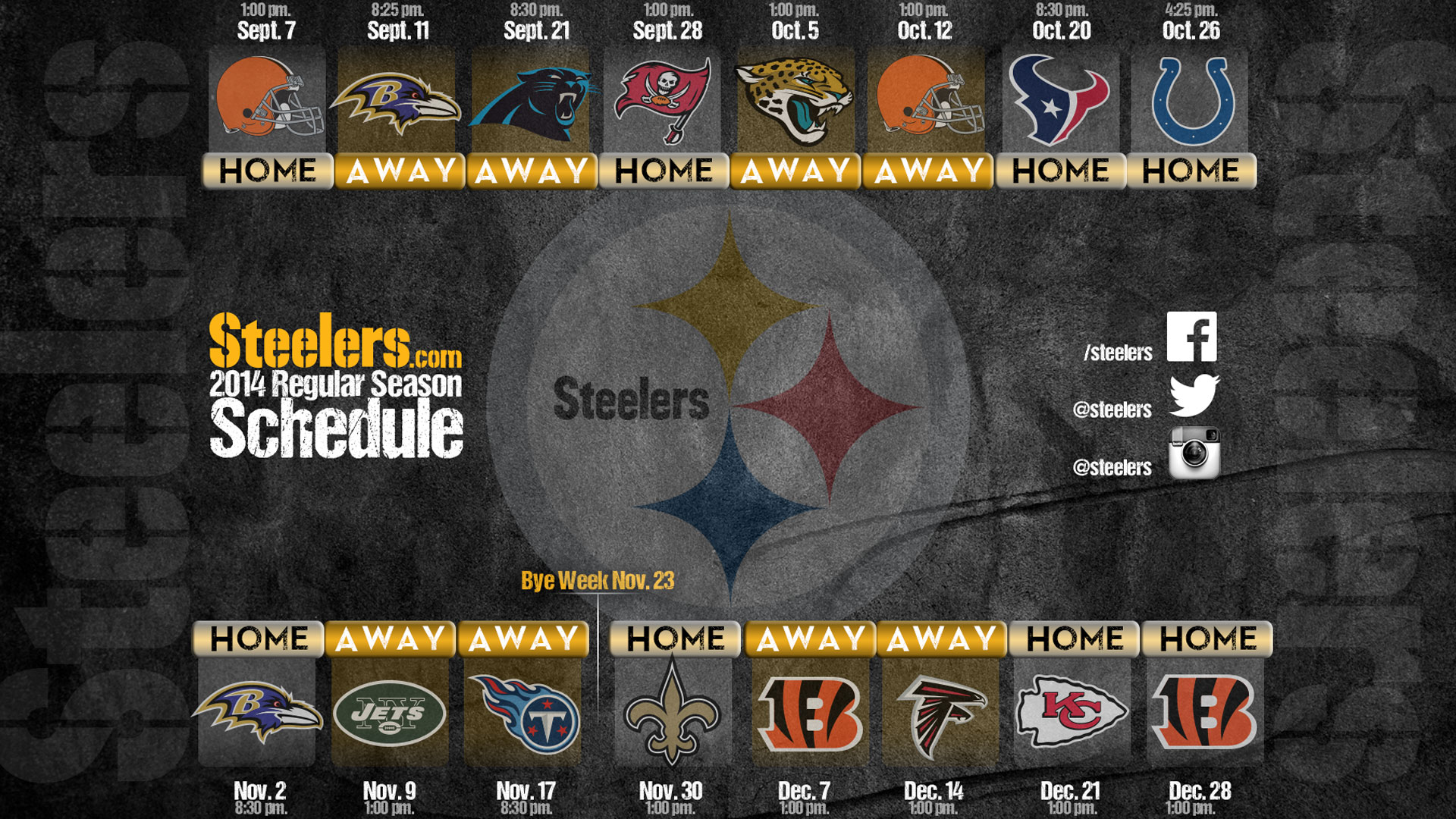 Steelers Desktop Background