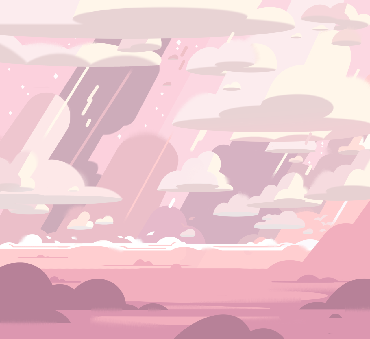 Steven Universe Rose Background