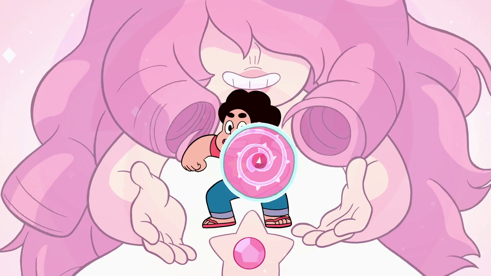 Steven Universe Rose Background