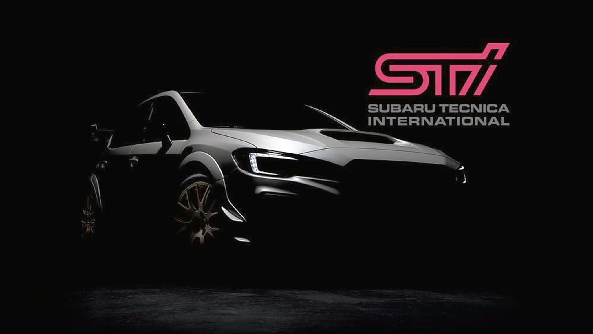 Sti Logo Background