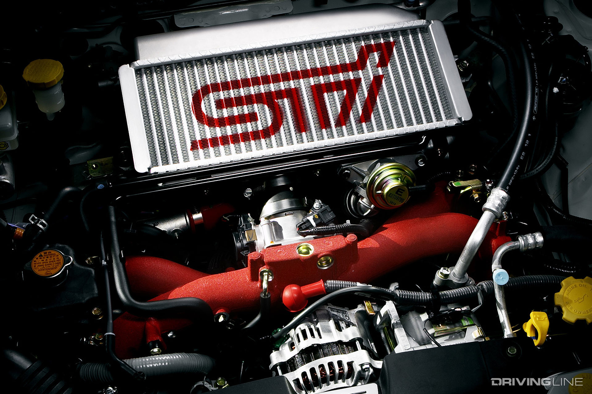 Sti Logo Background