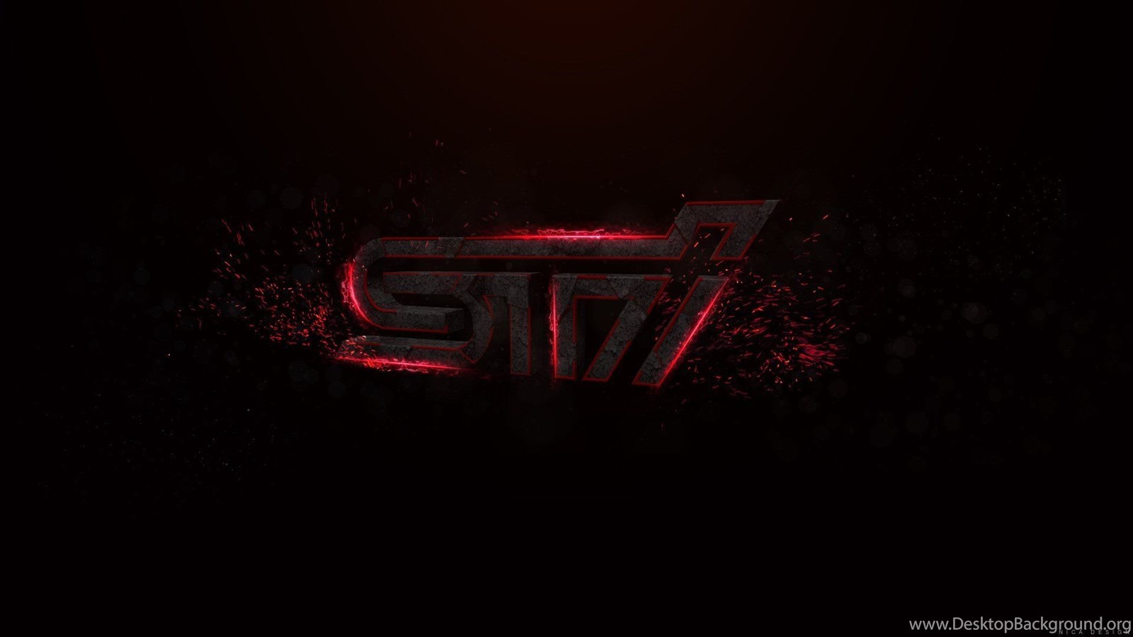 Sti Logo Background