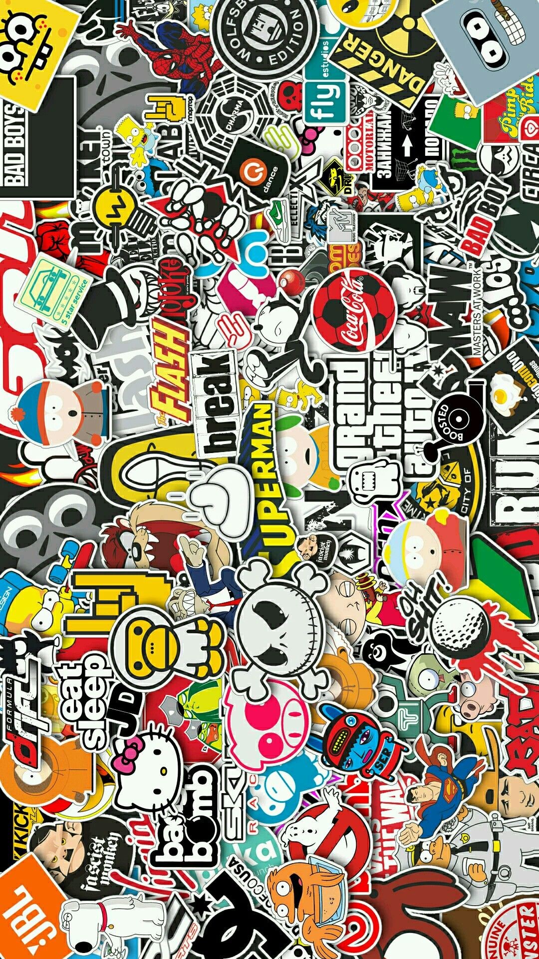 Sticker Backgrounds