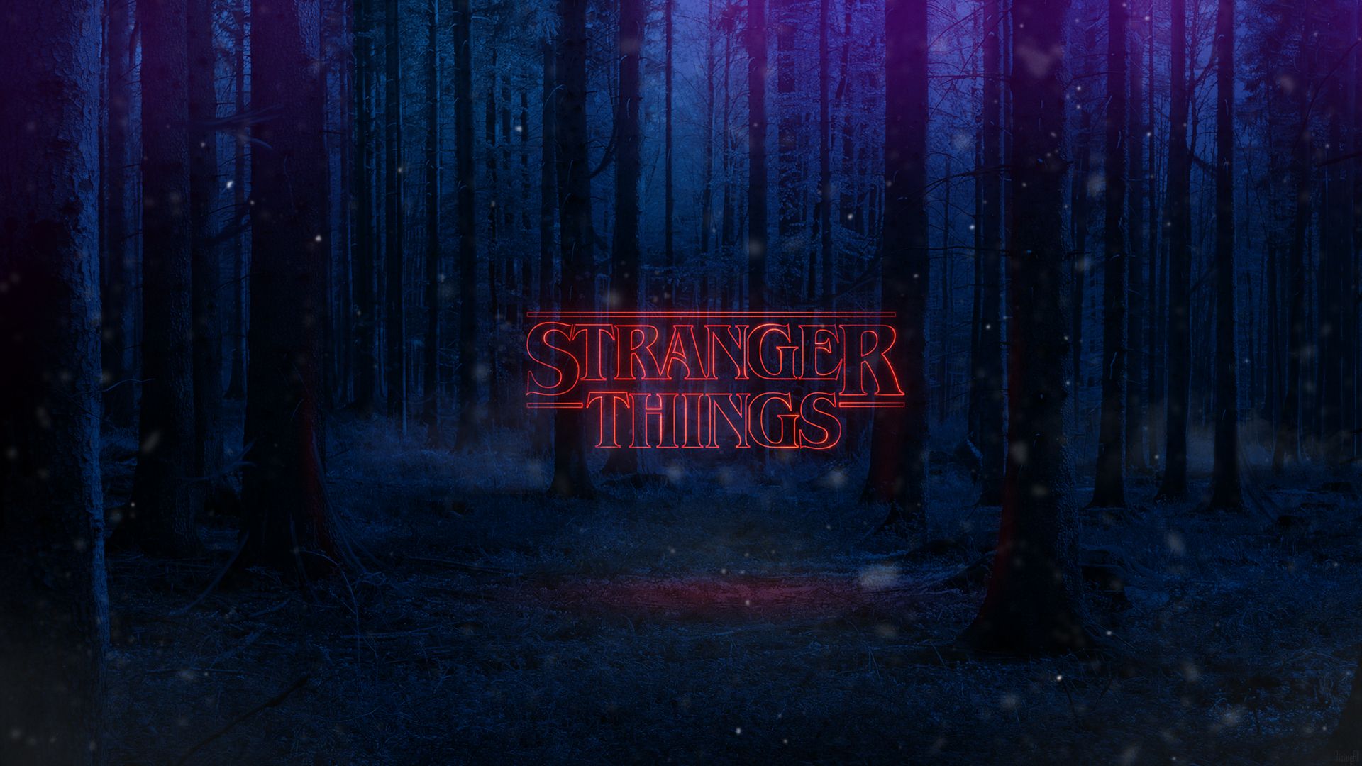 Stranger Things Background