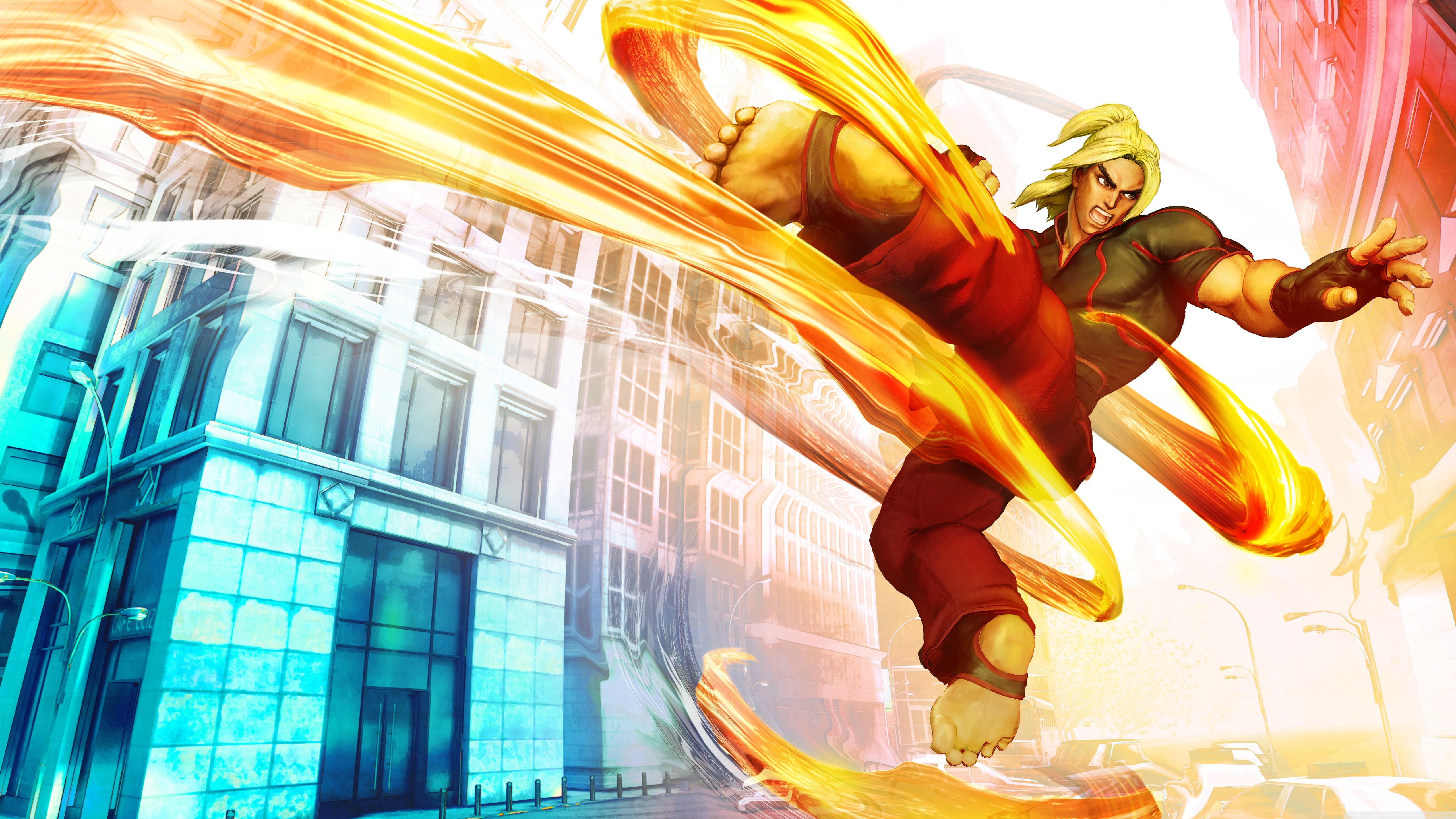 Street Fighter 5 Background