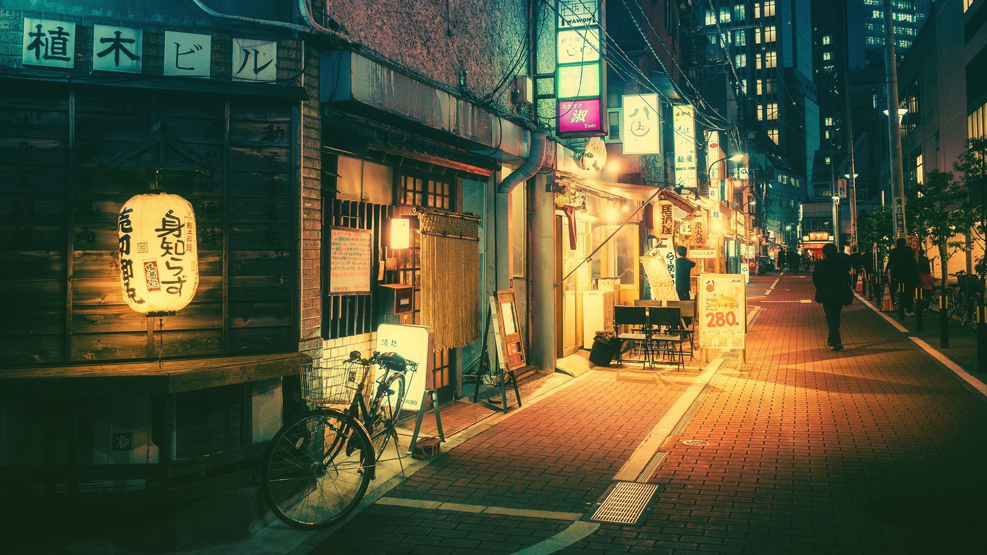 Streets Backgrounds