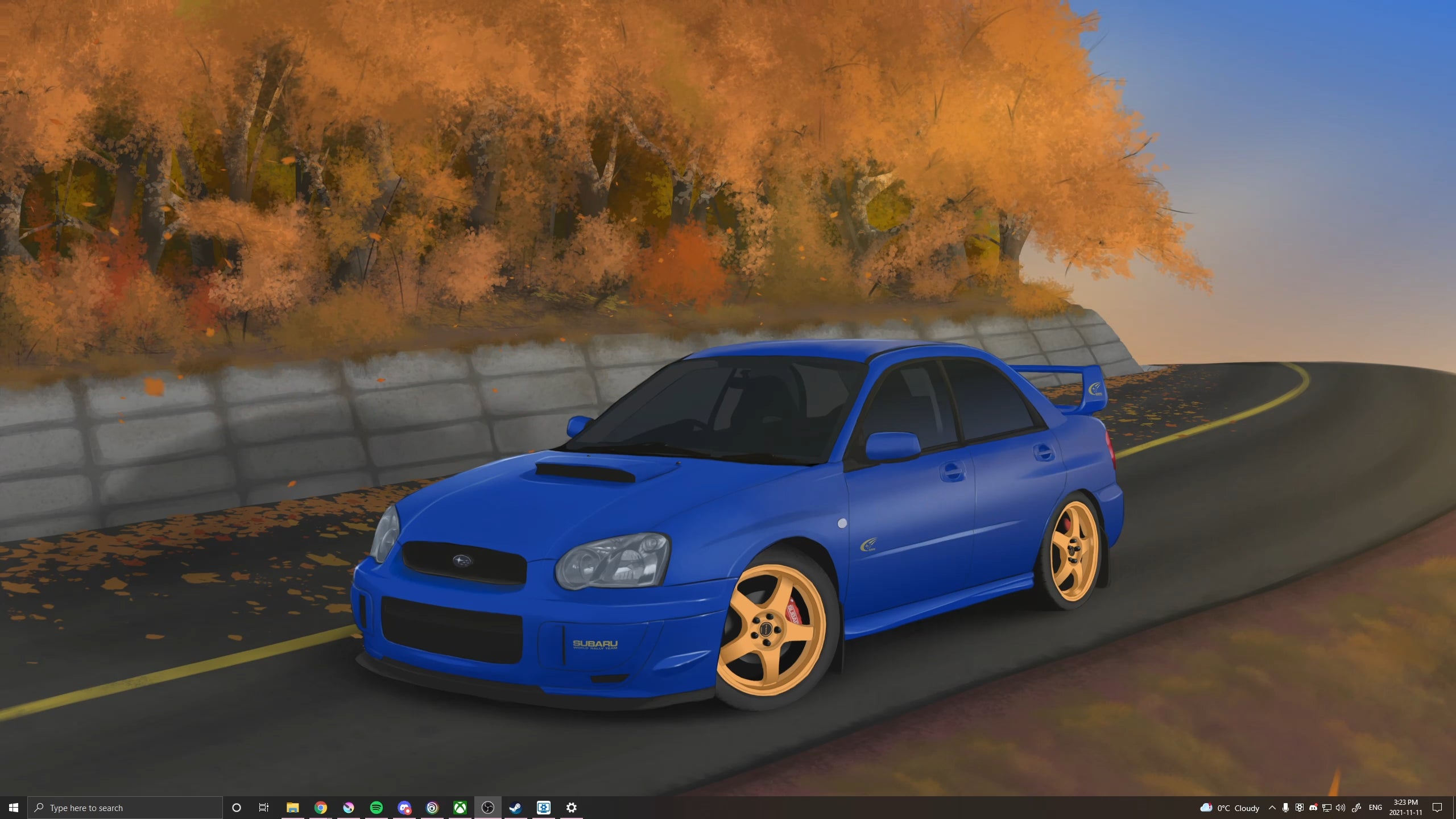 Subaru Background