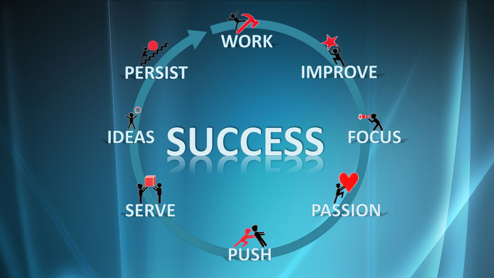 Success Background